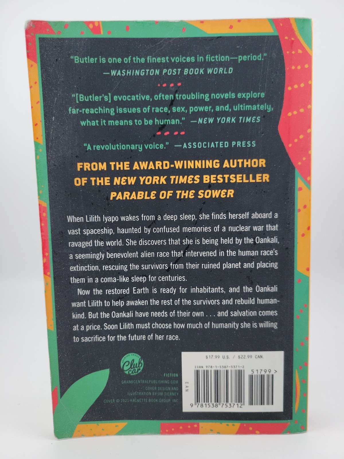 Dawn: A Novel by Octavia E. Butler (Paperback)