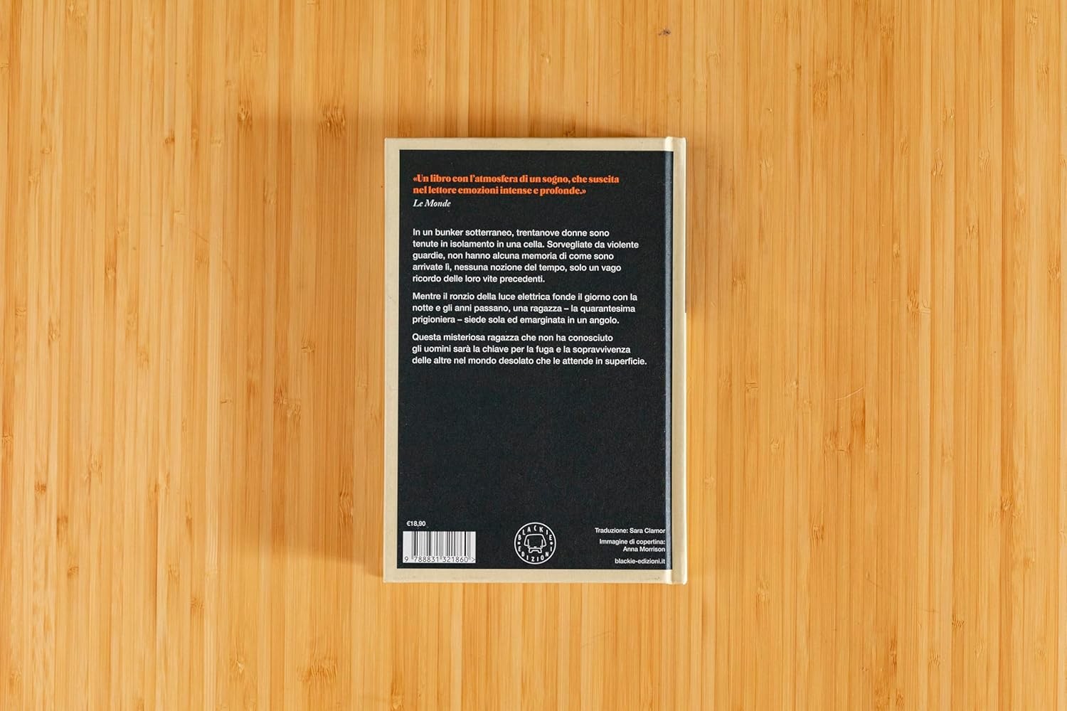 Jacqueline Harpman Sara Clamor Io che non ho conosciuto gli uomini (Hardback)