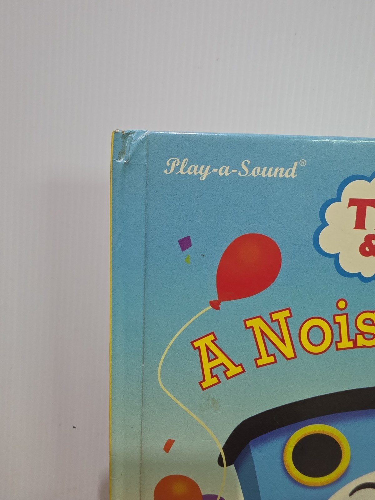 THOMAS THE TANK ENGINE: A NOISY SURPRISE: PLAY-A-SOUND By No Author