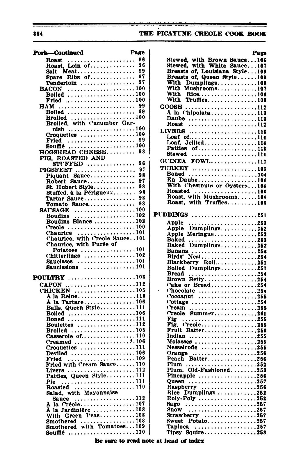 1922 The Picayune Creole Vintage Cook Book 404 Pages