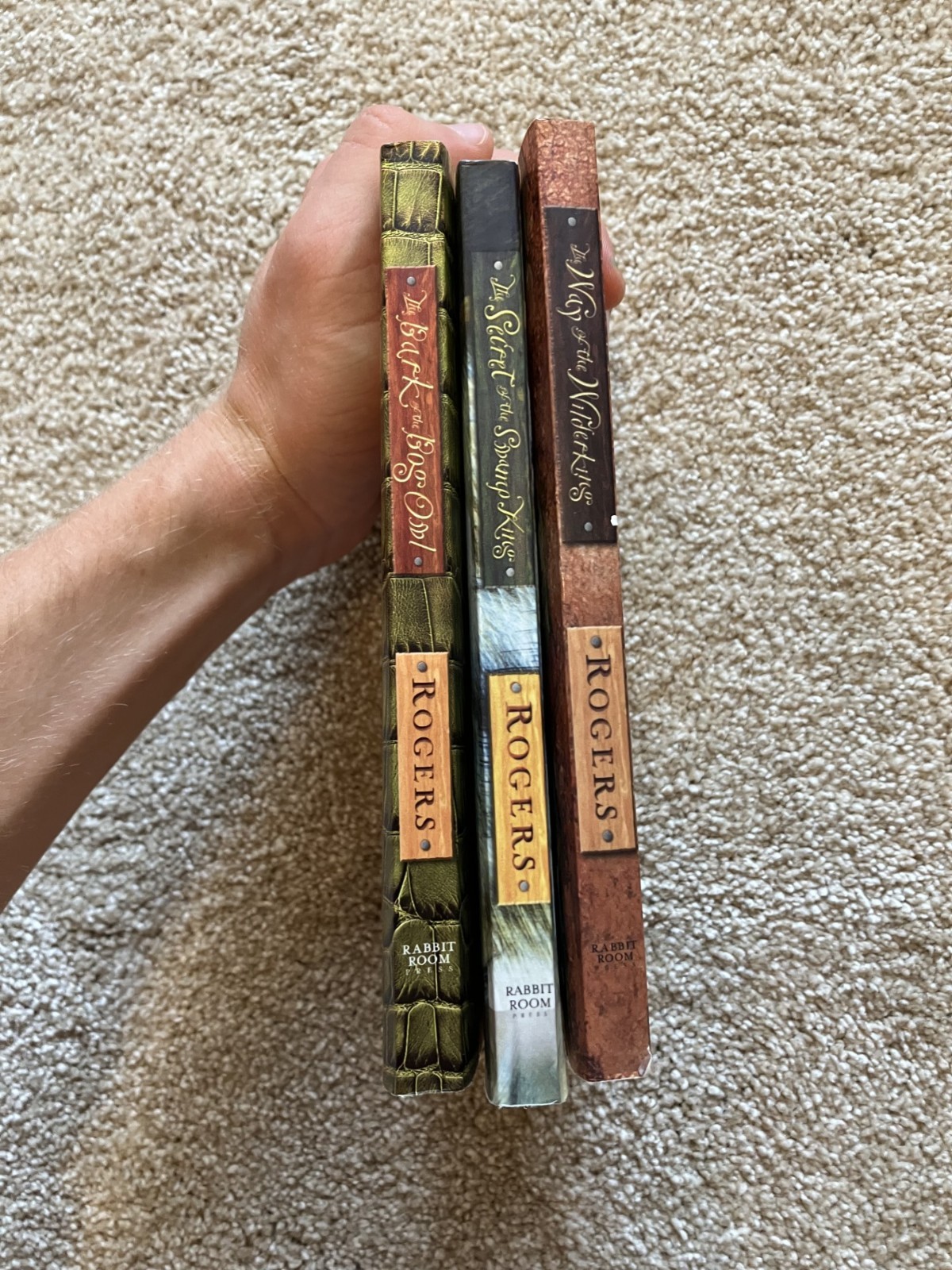 The Wilderking Trilogy By Jonathan Rogers Books 1,2,3 Paperback