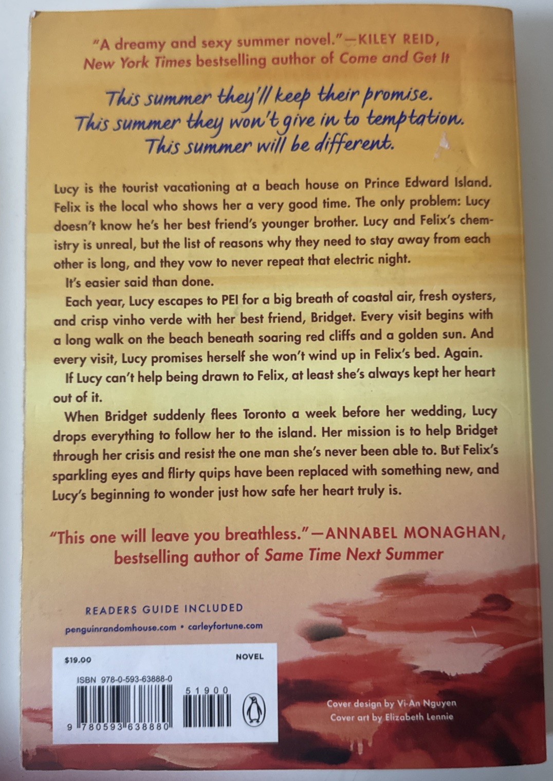 This Summer Will Be Different – Paperback By Fortune, Carley – VERY GOOD