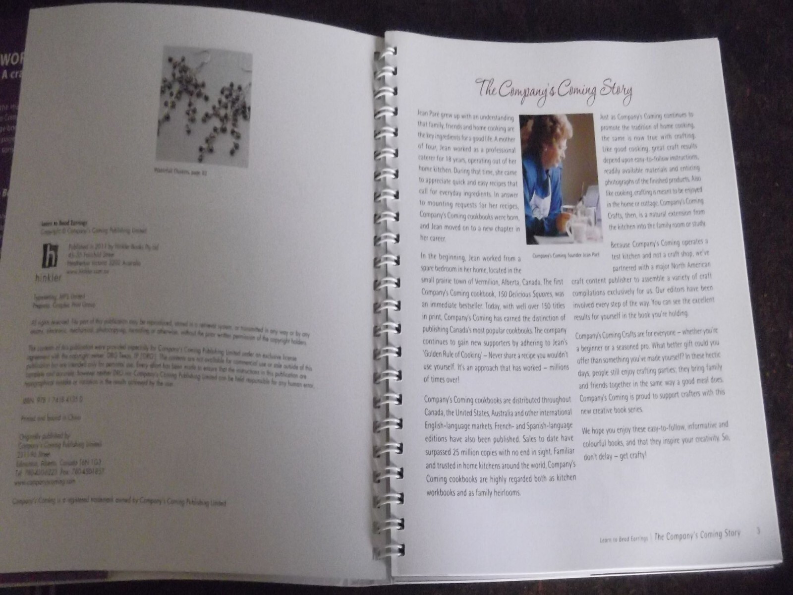 LEARN TO BEAD EARRINGS, 126pages,54 HOW TO MAKE PROJECTS, PAPERBACK ,AUST