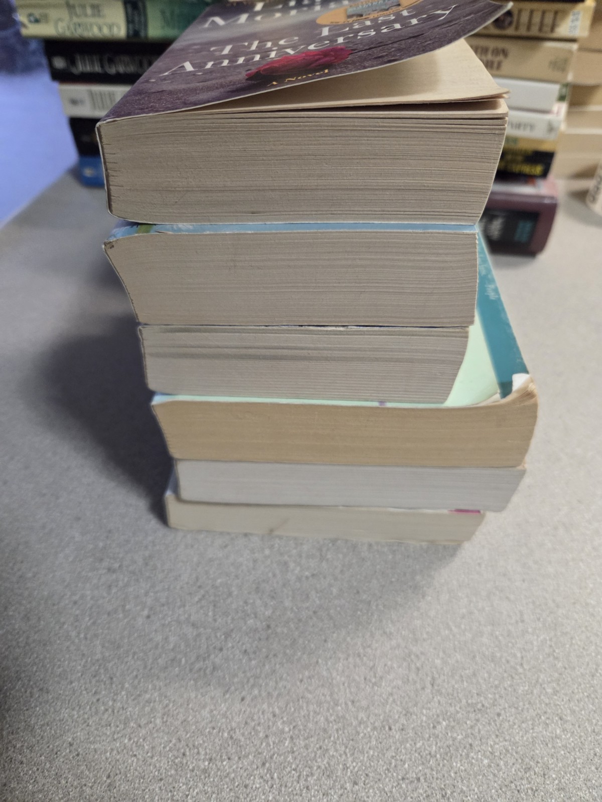 Liane Moriarty Lot Of 6 Books. Paperback. Romance. Fiction.