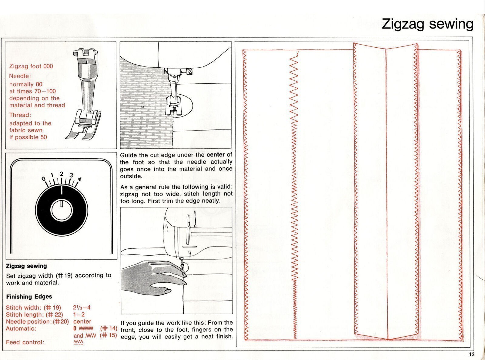 BERNINA 830 Record 831 Sewing Machine COLOR User Manual – COIL BIND – COVERS