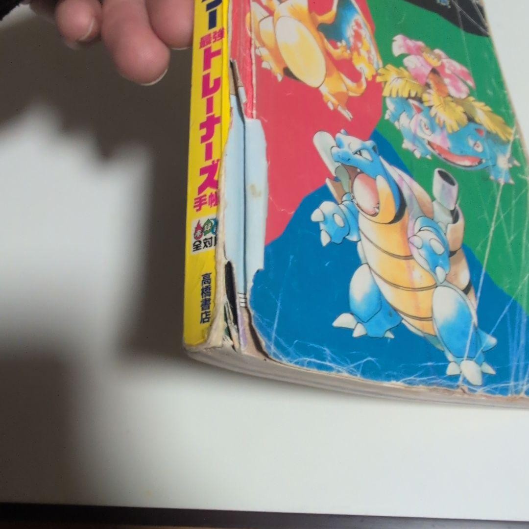 Pokemon Red Green Blue Strategy Guidebook 161 Pages Japanese Edition Maps