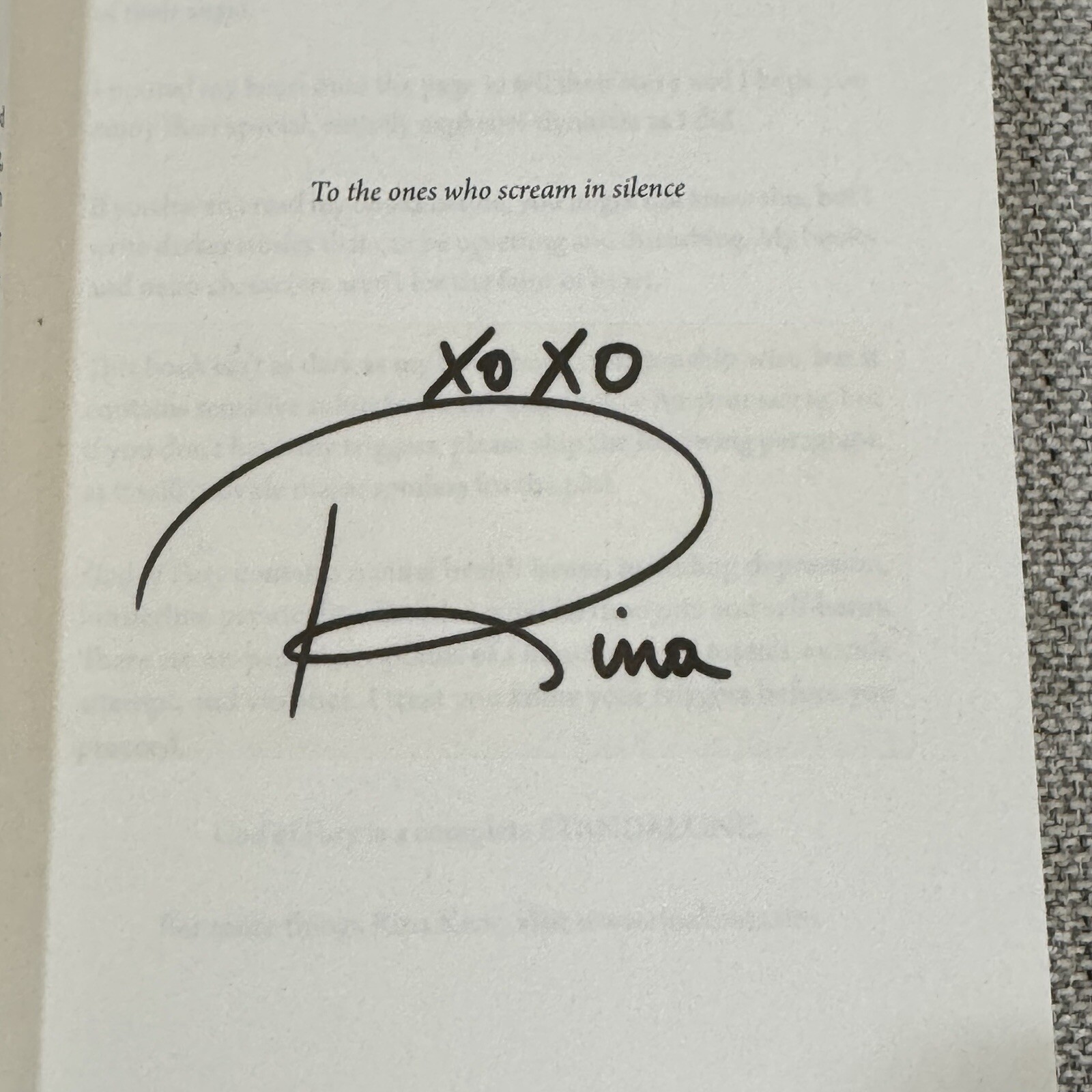 God Of Fury Rina Kent Signed Deluxe Edition With Sprayed Edges Legacy Of Gods