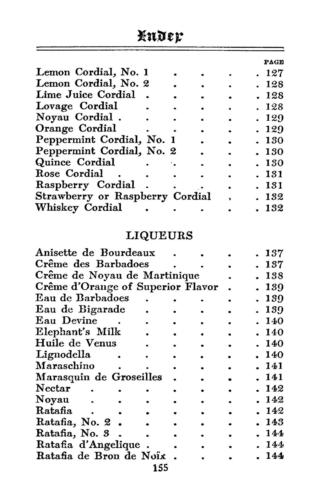 1922 Old Time Recipes For Home Made Wines Cordials And Liqueurs 150 Pages