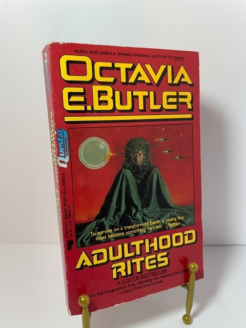 Adulthood Rites Octavia E Butler 1989 Vintage 1st Paperback Printing Sci-Fi Book