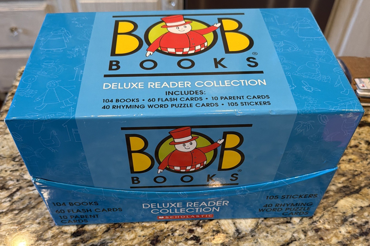 BOB Books Deluxe Reader Collection 104 books and more -Like NEW-Complete