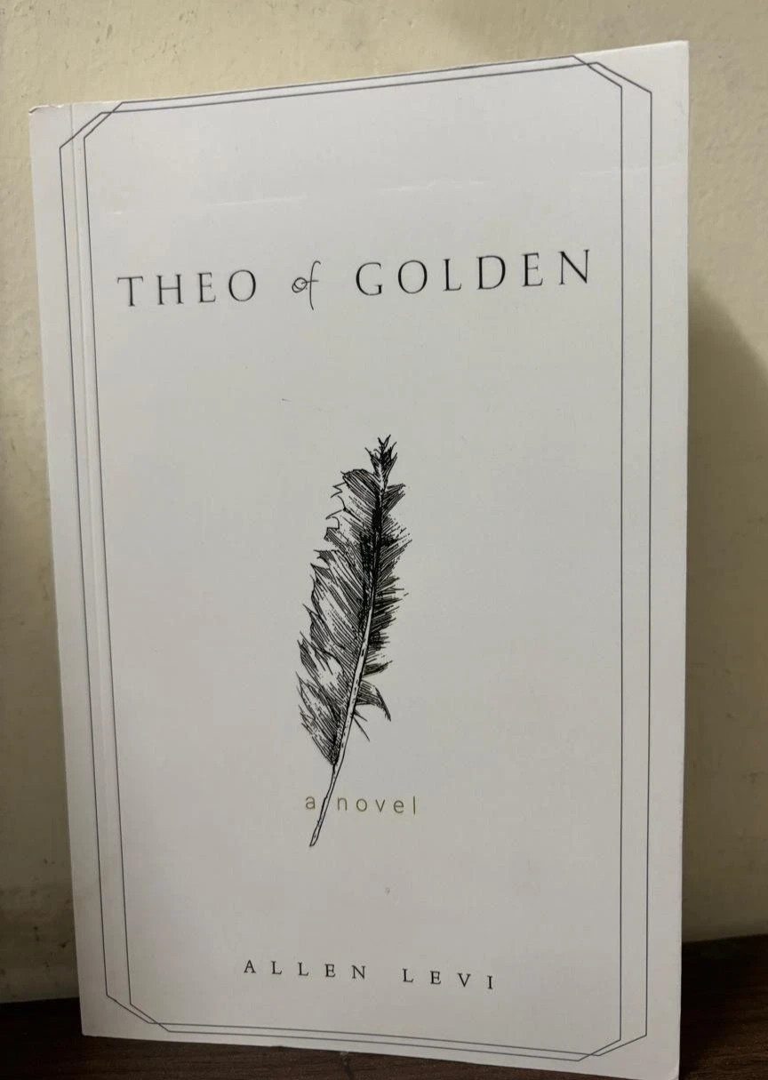Perfect Book Gift for Christmas – Theo of Golden, Paperback