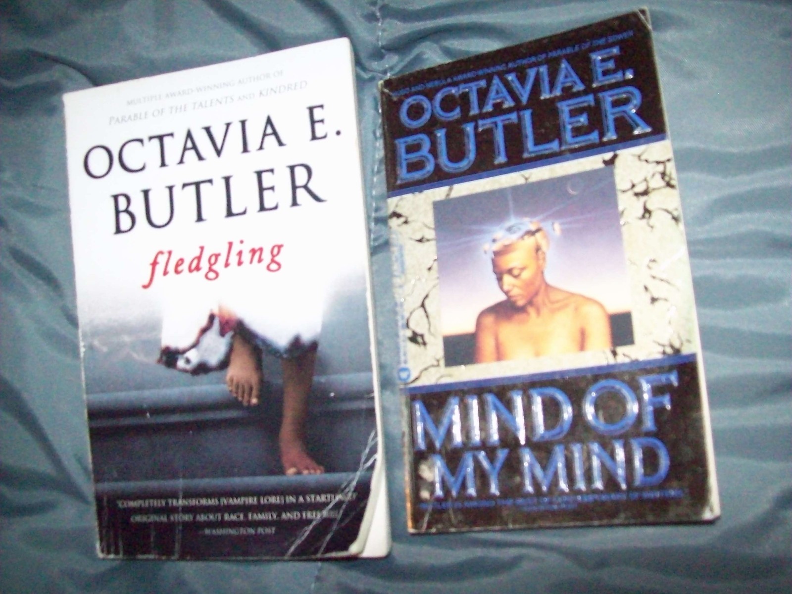 Vintage Octavia E Butler Fledgling Mind of My Mind Black SF 1970s Hugo & Nebula