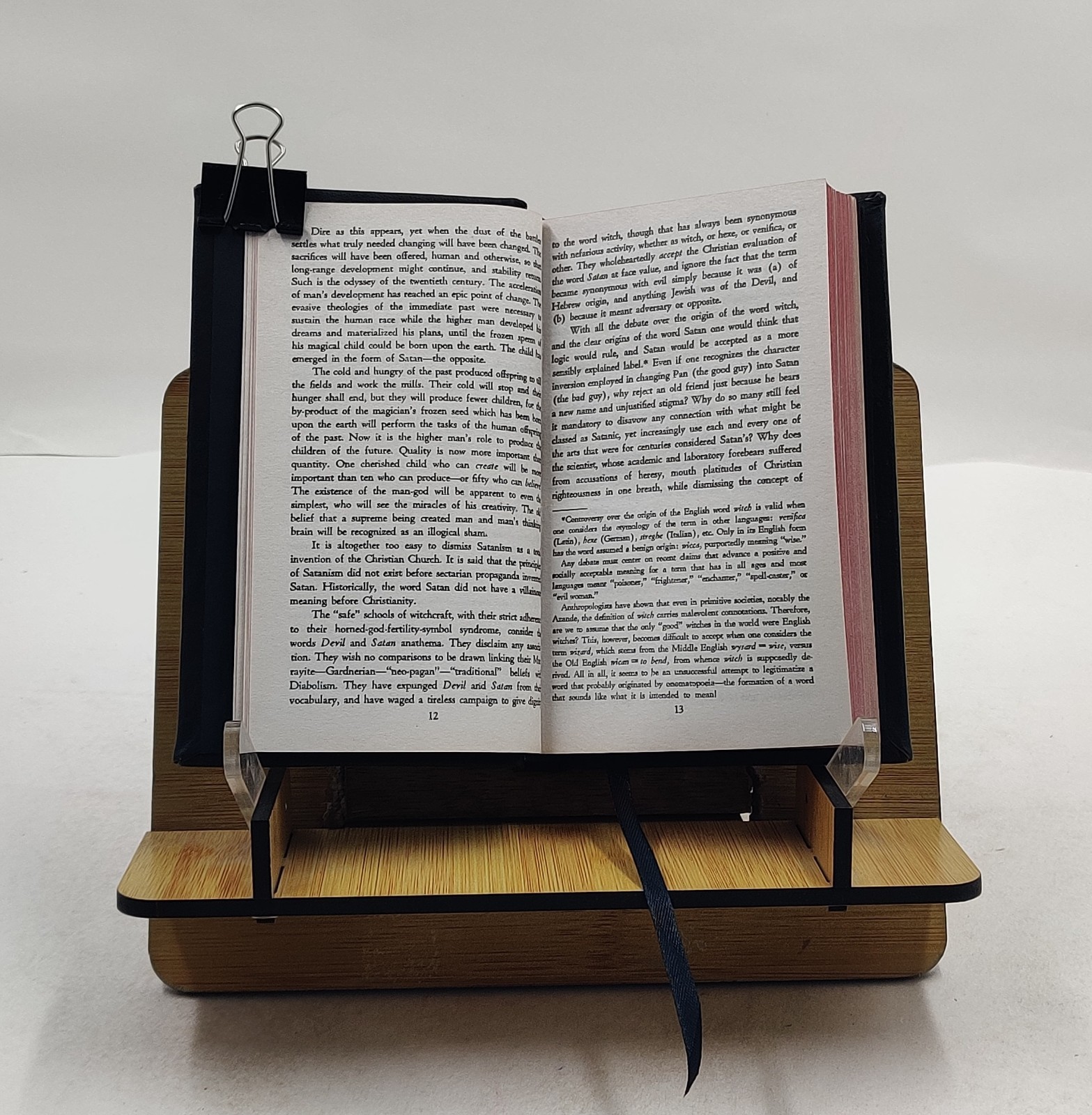 The Satanic Rituals: Companion to Satanic Bible by Anton La[Royal Leather Bound]