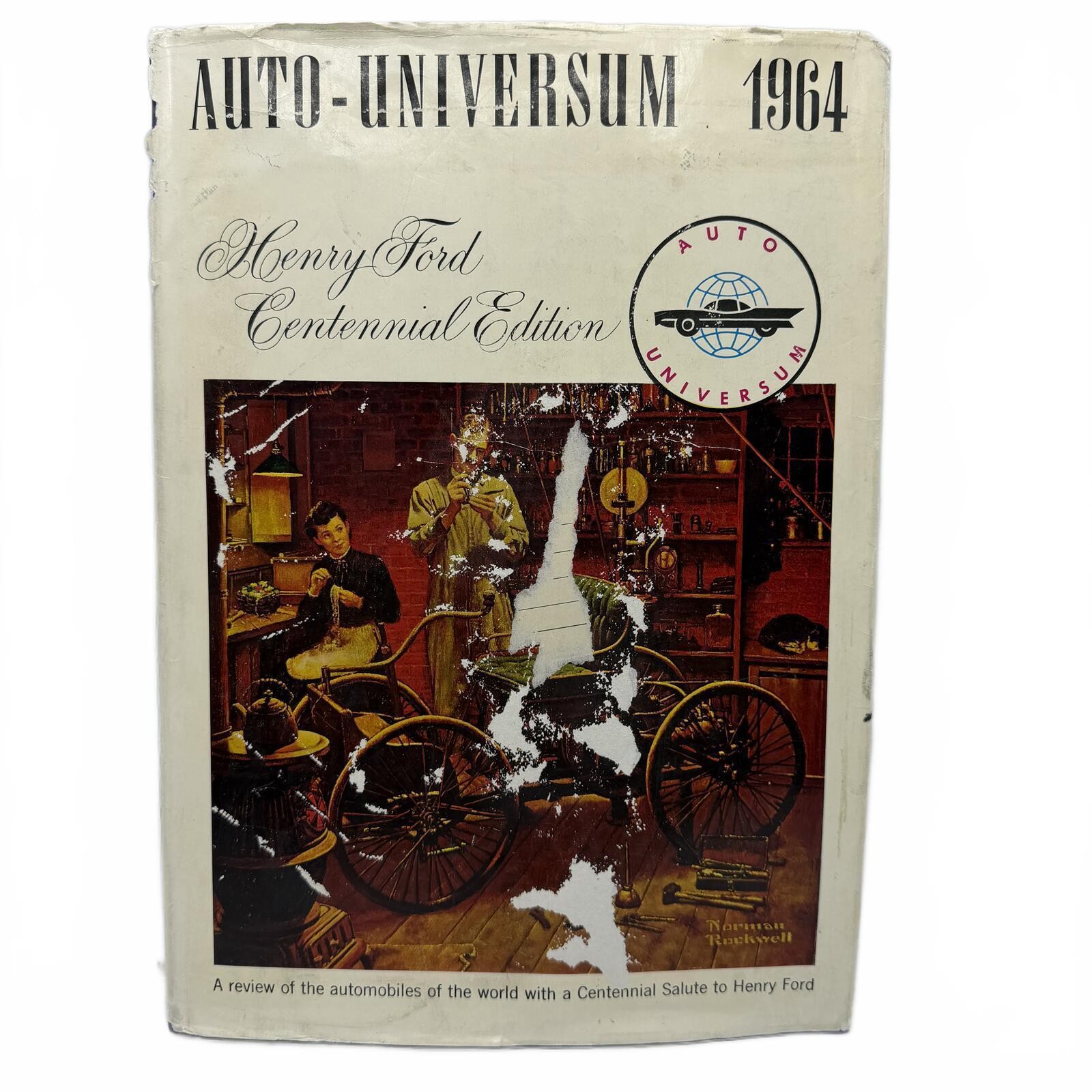 Auto-Universum 1964 Henry Ford Centennial Edition Vol VII 1964 – English Edition