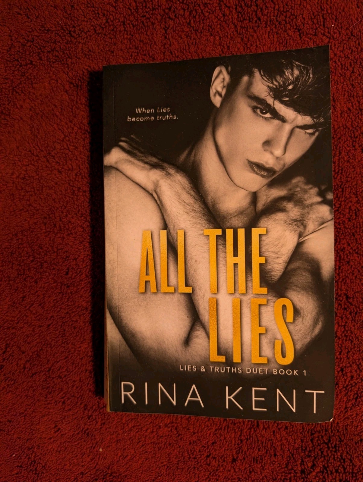 All the Lies (Lies & Truths Duet Book #1) Rina Kent .. 2022 Trade Paperback OOP