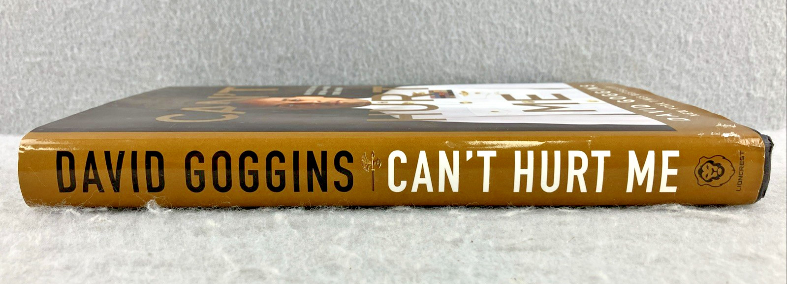Can’t Hurt Me David Goggins Hardcover 2018 Master Your Mind Bestseller