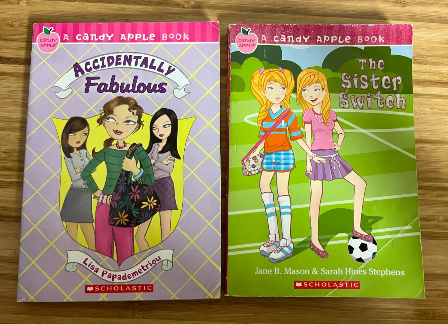 Candy Apple Book Series -Drama-Sister Switch-Girly Girl-Star Crossed +1