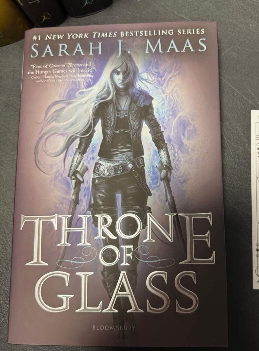 Throne Of Glass Box Set, Hardcover Out Of Print Dust Jackets,Sarah J MAAS. VHTF