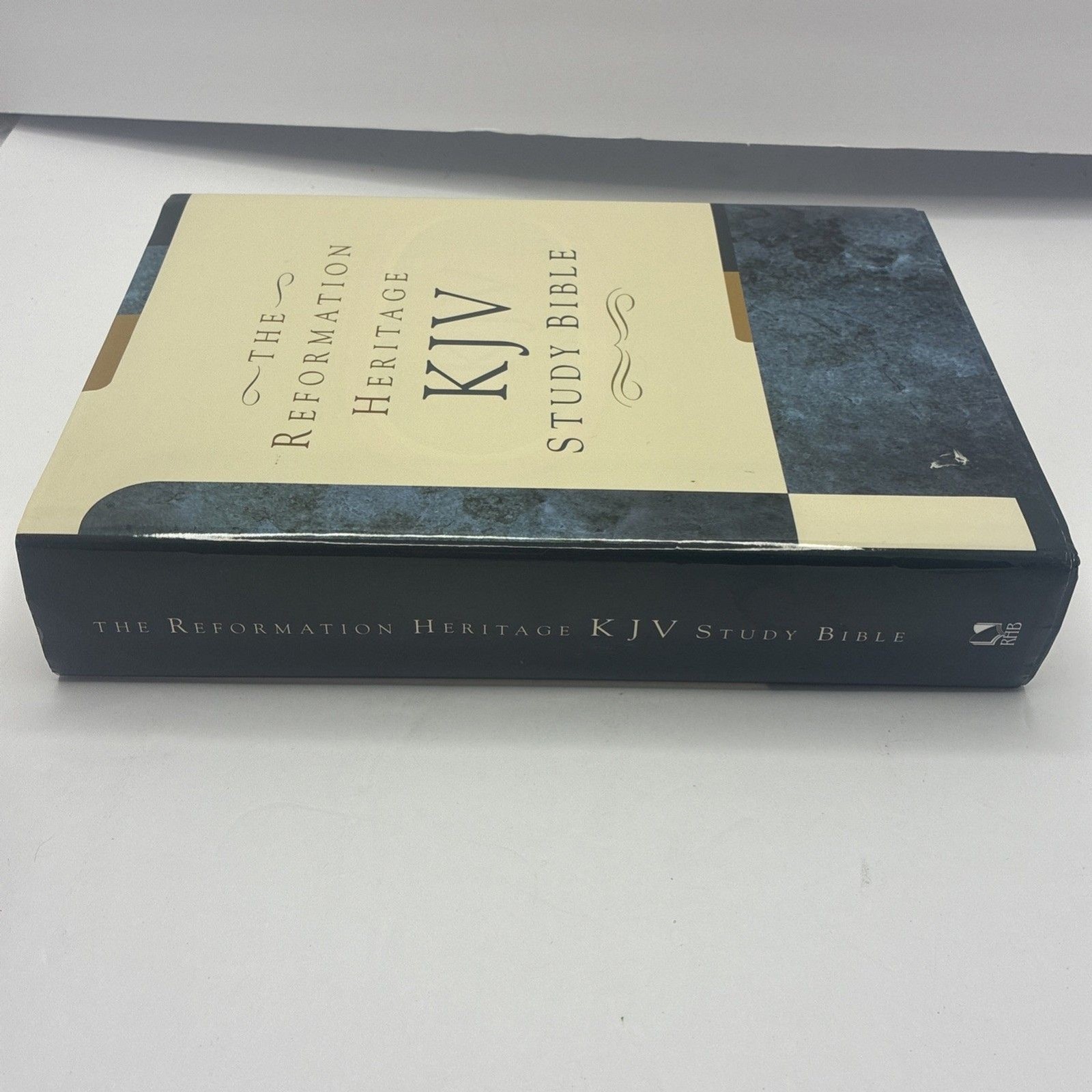 Reformation Heritage Books KJV Study Bible Premium Hardcover New