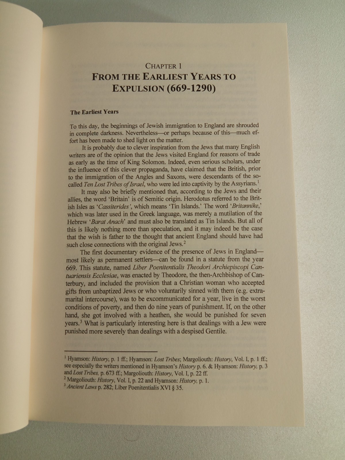 Jewry in England: A Thousand-Year History by Fritz Krueger PB