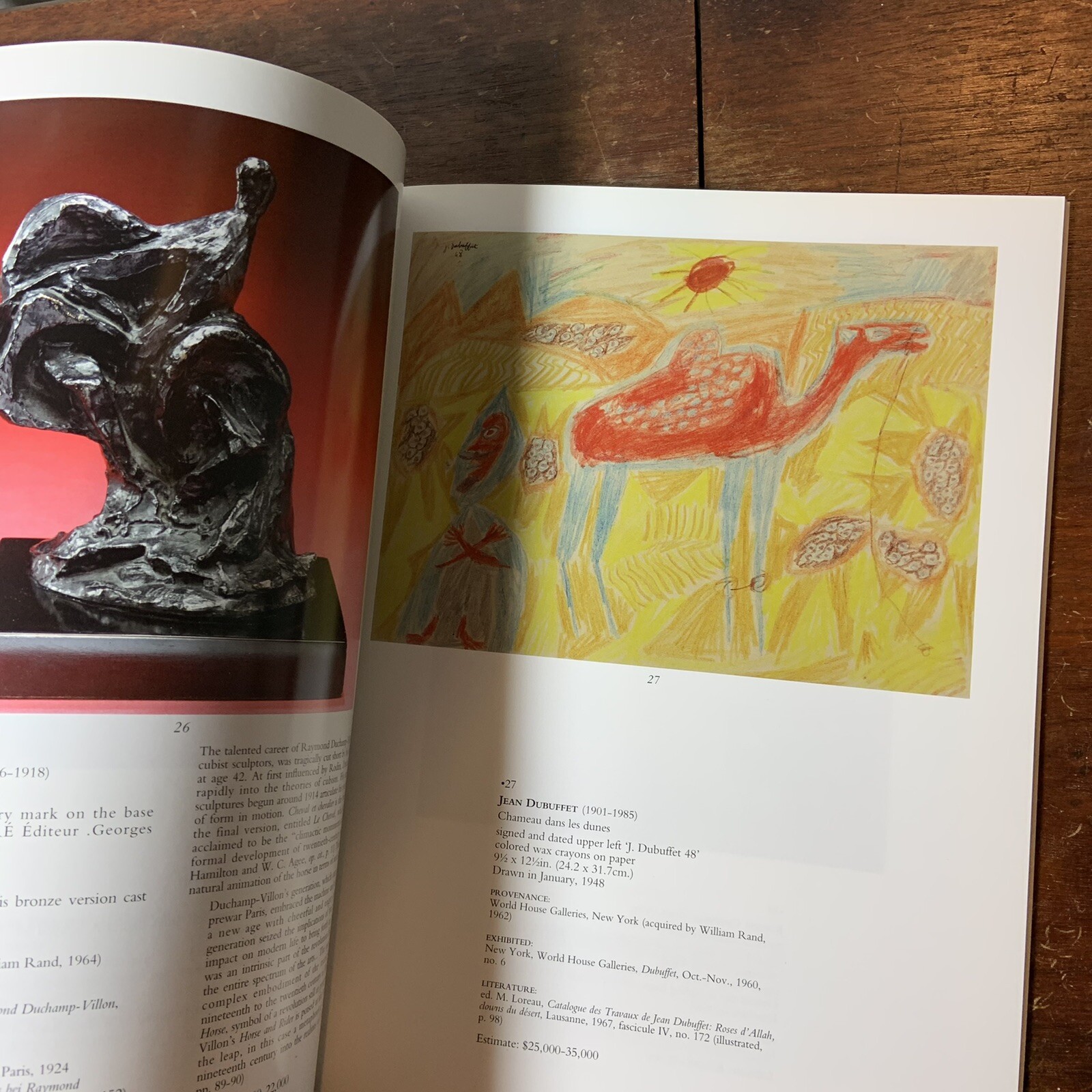 Christies Auction Catalog Feb 19 1998 New York 19th and 20th Century art Rand