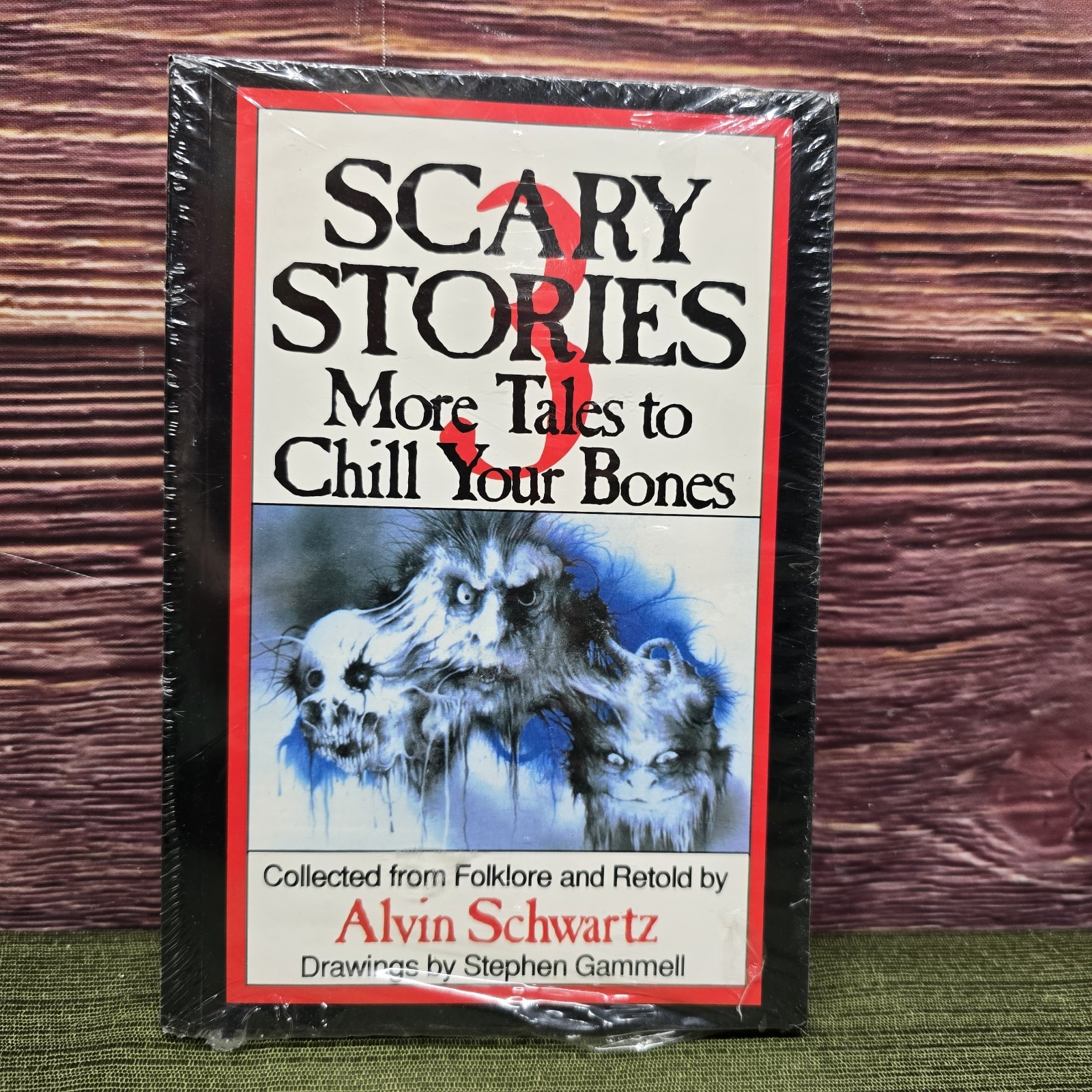 Scary Stories to Tell in the Dark Set 1 2 3 By Alvin Schwartz New Sealed