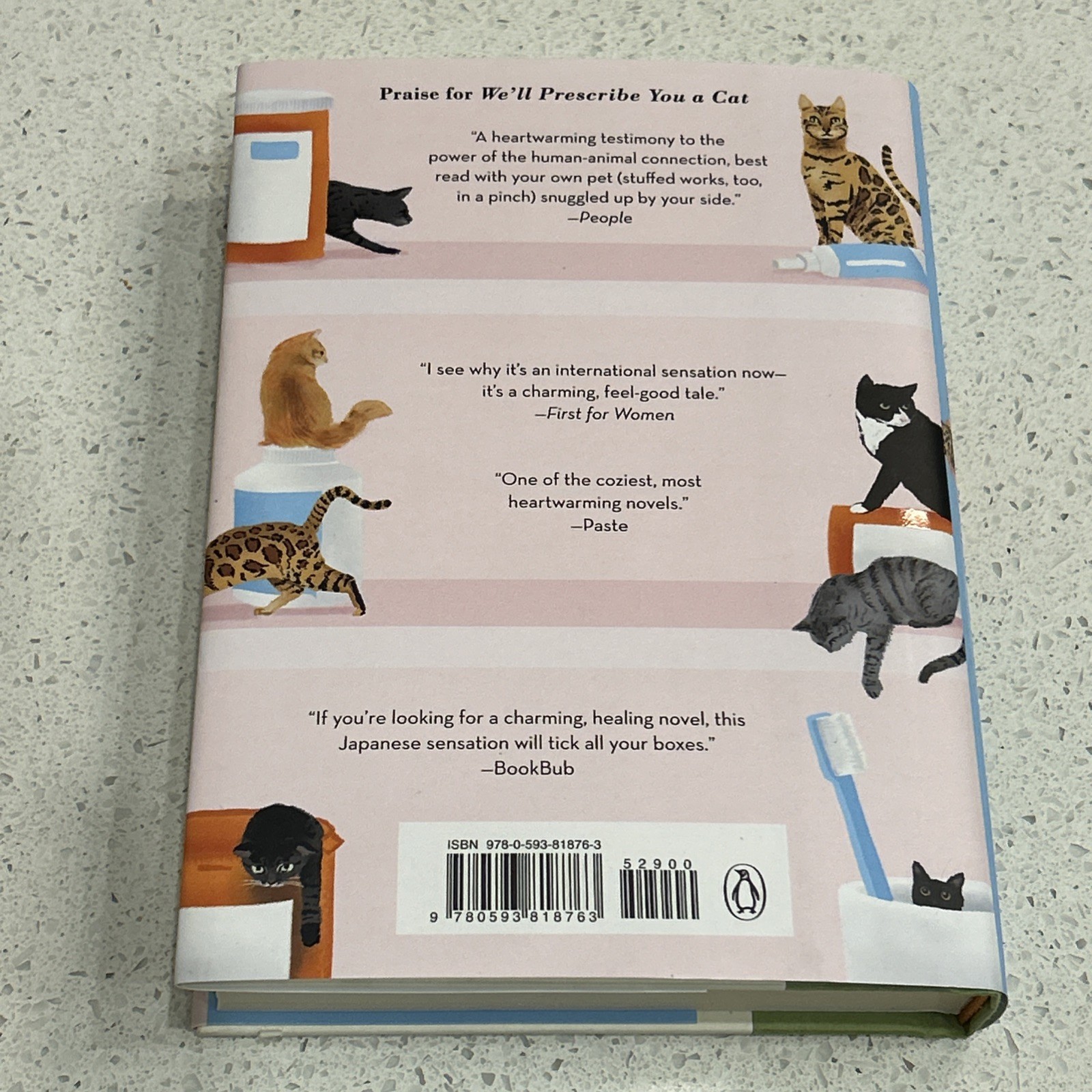We’ll Prescribe You Another Cat, Hardcover by Ishida, Syou; Shimoda, E. Madis…