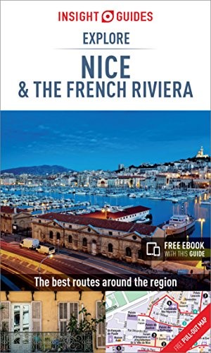 Insight Guides Explore Nice – VERY GOOD