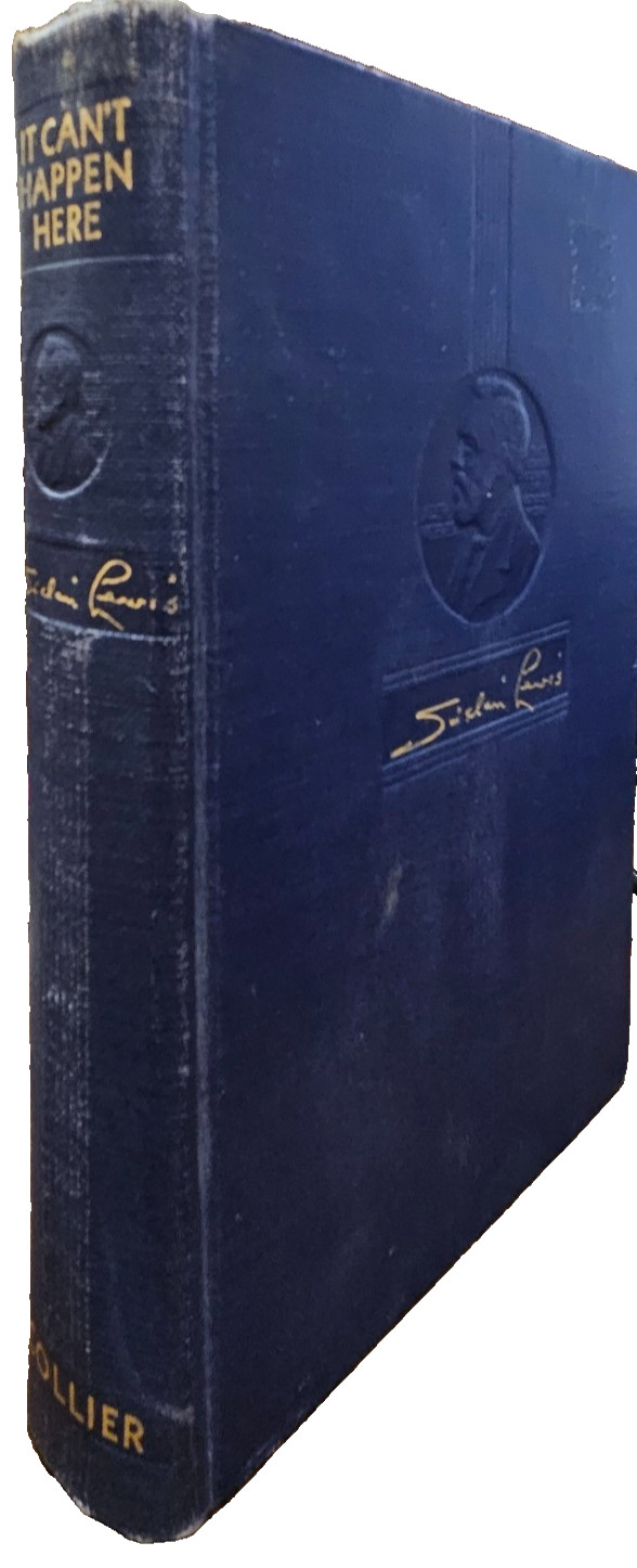 It Can’t Happen Here – 1935 Doubleday Hardcover