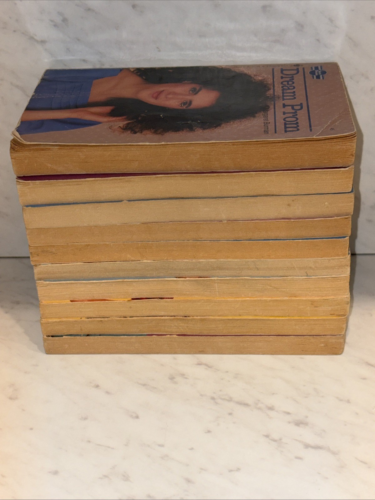 1980’s Sweet Dreams Vintage Paperback Books Young Teens Reading 10 In Lot