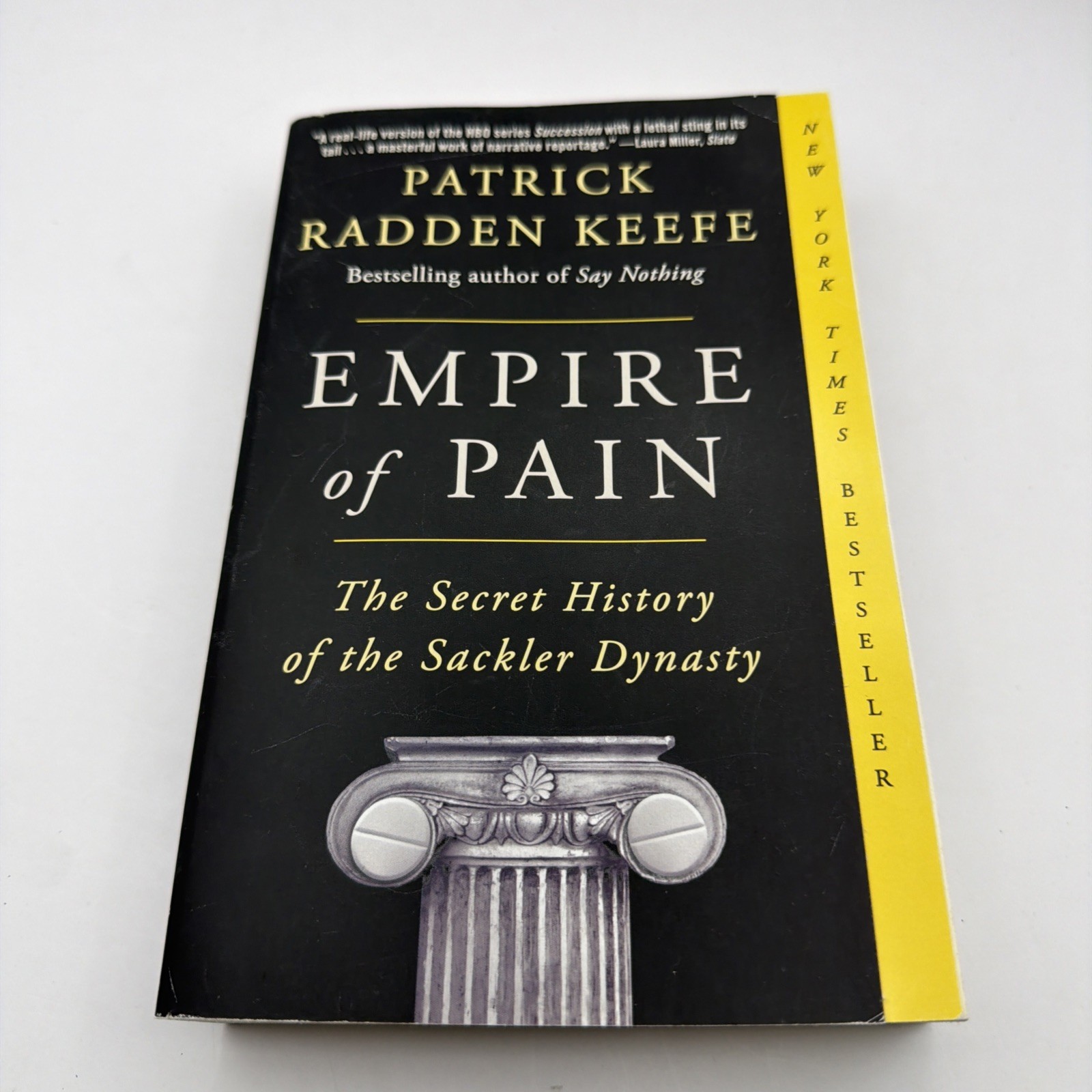 Empire of Pain: The Secret History of the Sackler Dynasty
