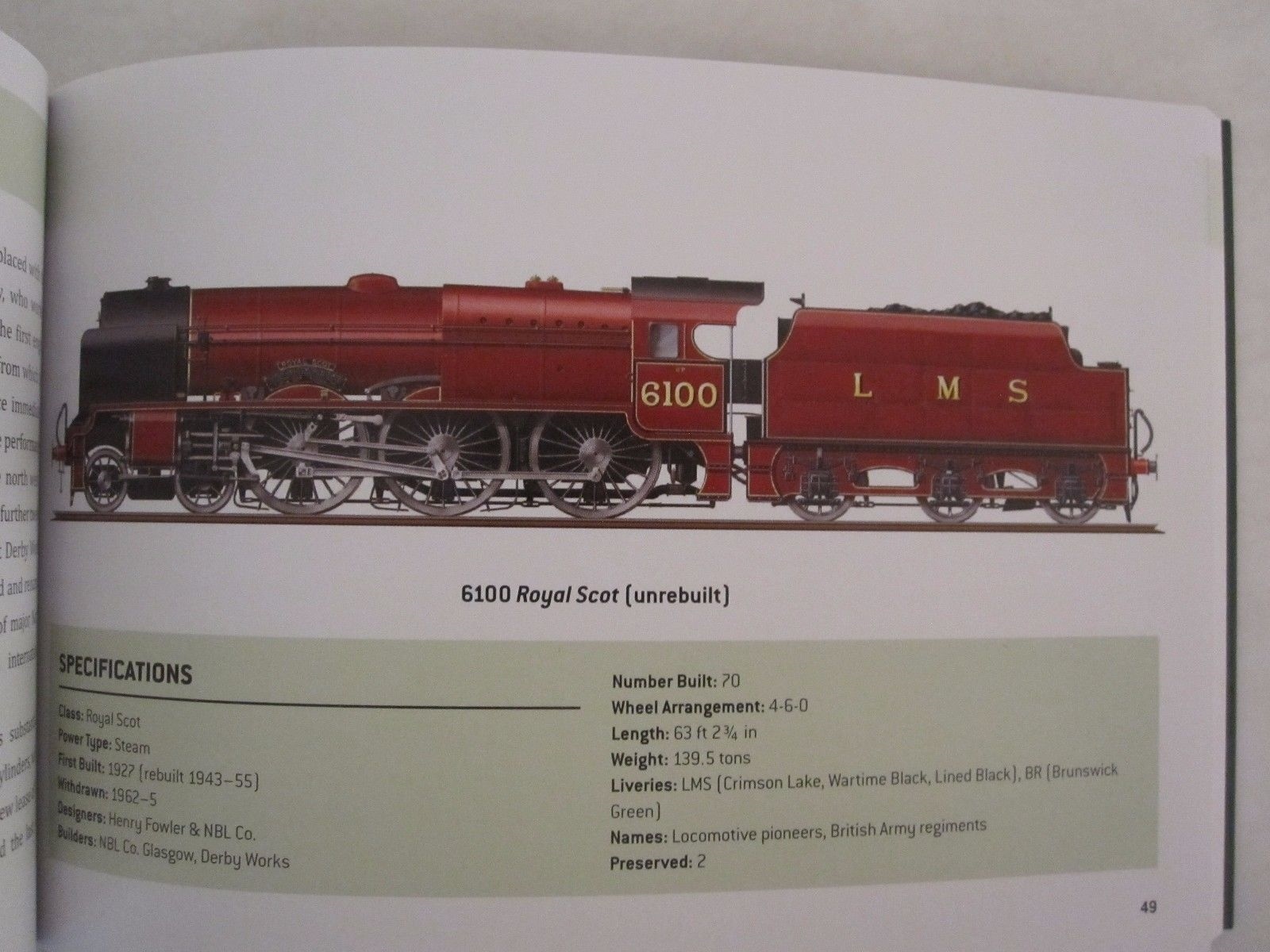 Loco Spotter’s Guide – 128 pages full of great illustrations