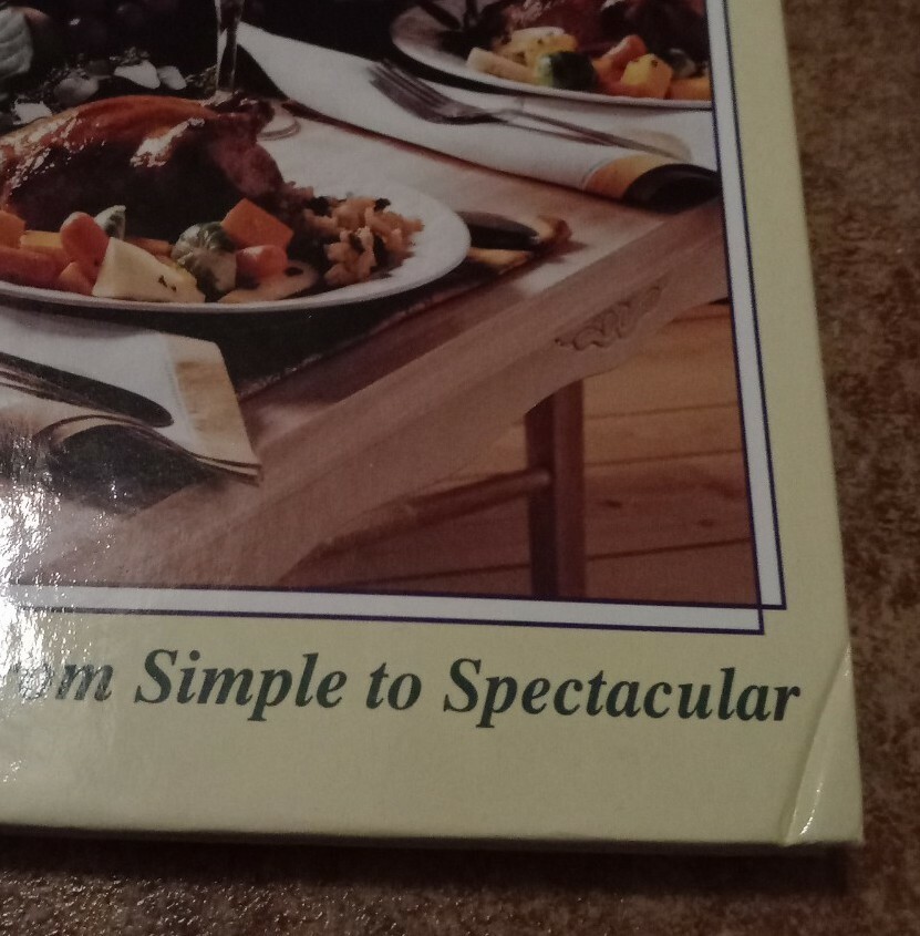 Vintage 1992 Betty Crocker’s Easy Entertaining Julie Turnbull/Editors 161 Pages