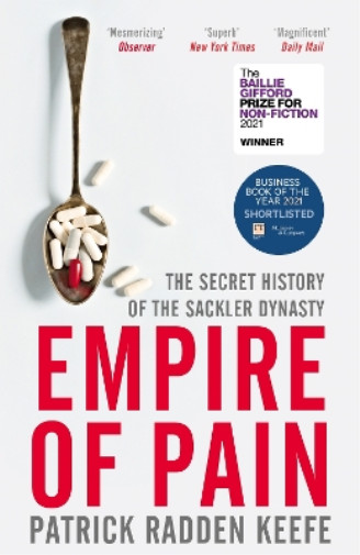 Patrick Radden Keefe Empire of Pain (Paperback) (UK IMPORT)