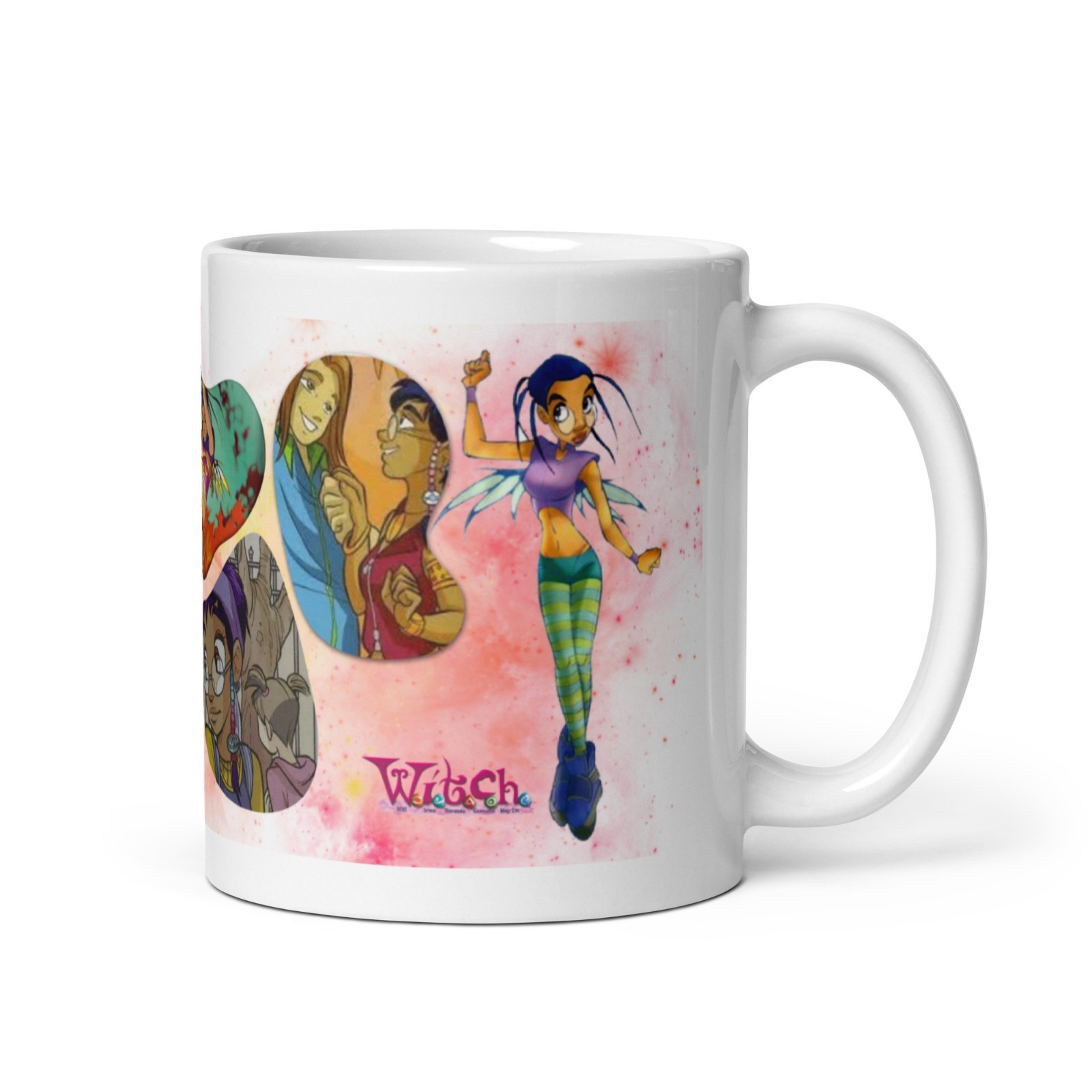 W.I.T.C.H Taranee Cook Classic Mug 11oz Comic Graphic Novel Premium Quality