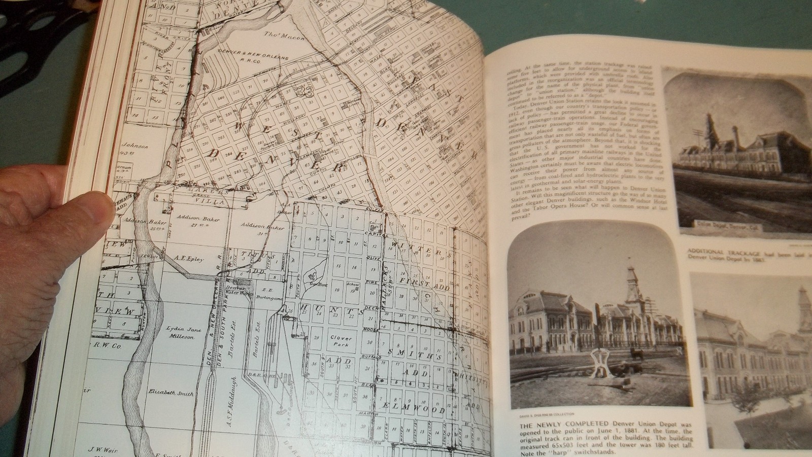 The Mineral Belt Volume 1 – Old South Park – Denver to Leadville w/Map
