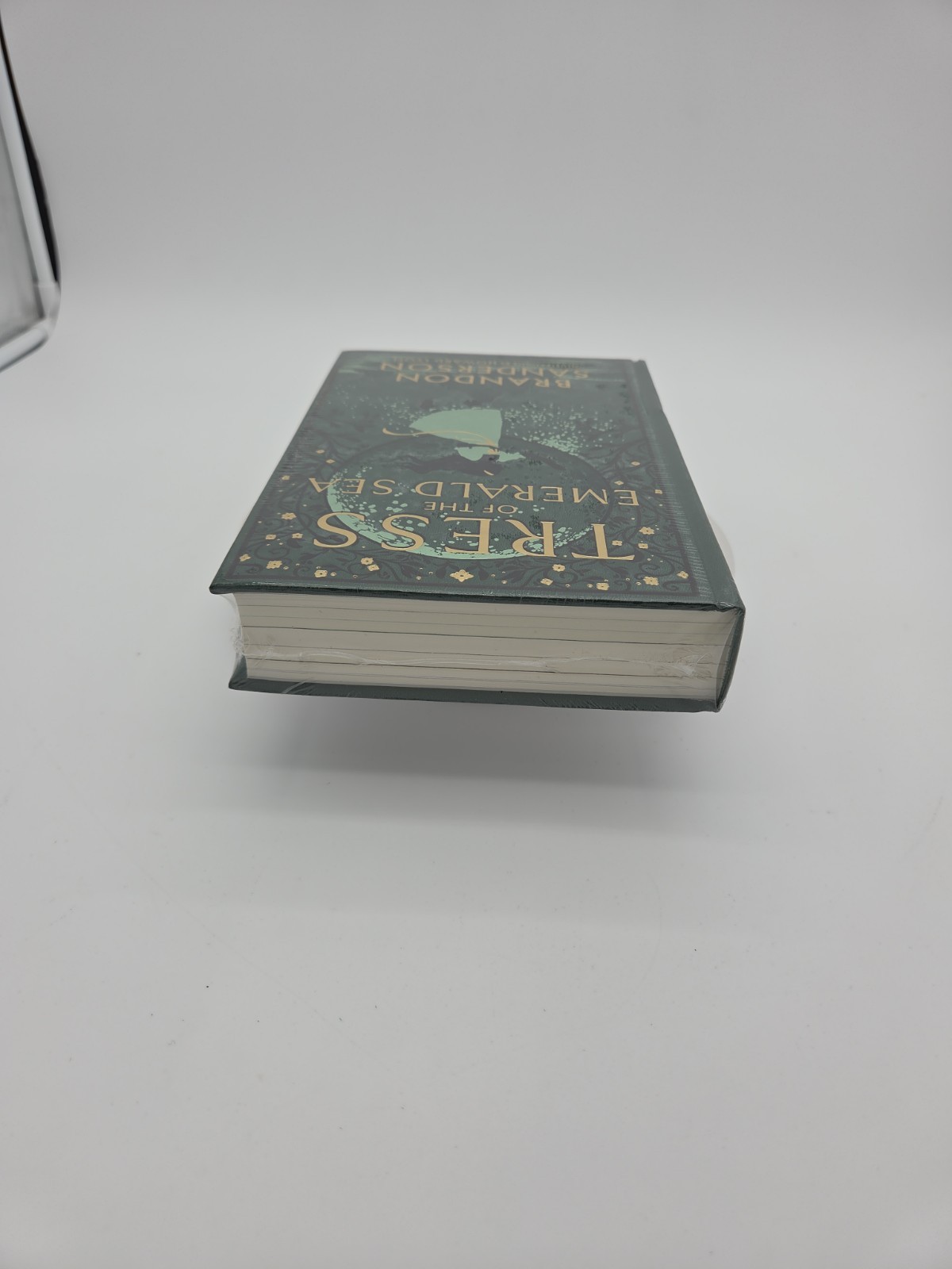 Tress of the Emerald Sea Secret Project Brandon Sanderson Premium Hardcover New