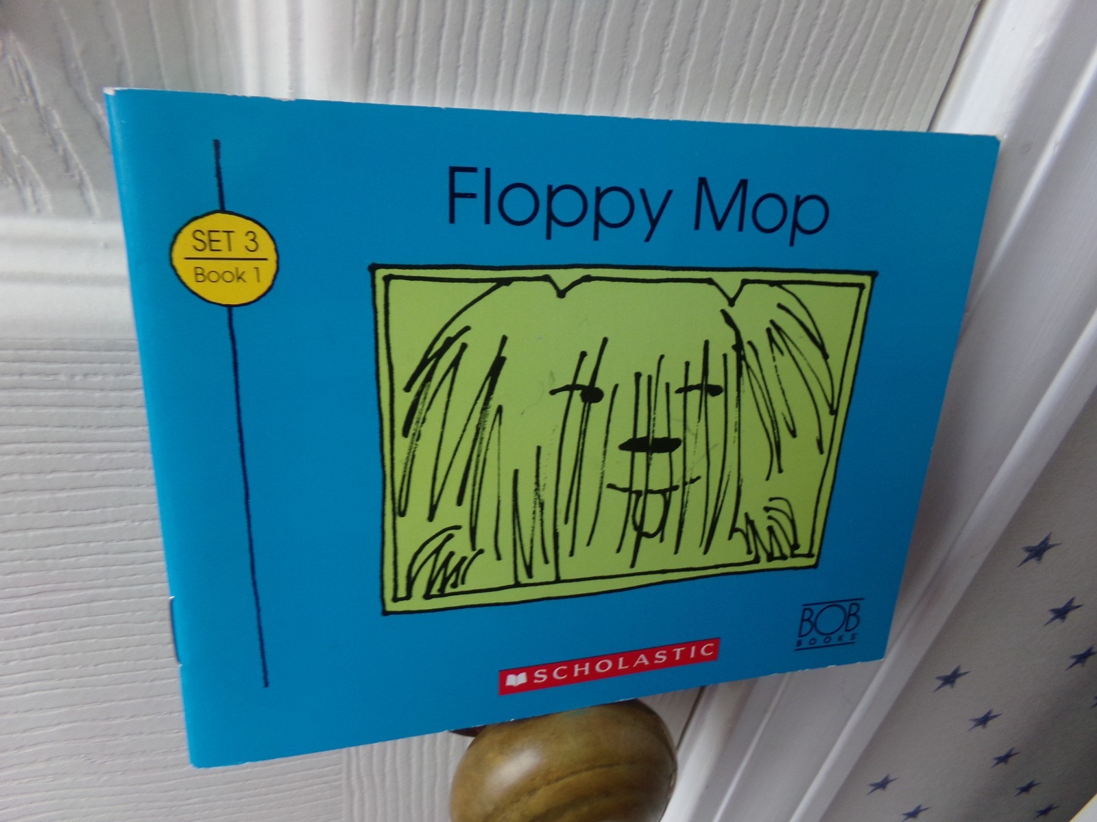 Bob Books Floppy Mop Set 3 Book 1 By Bobby Lynn Maslen ONE Book Replacement Only