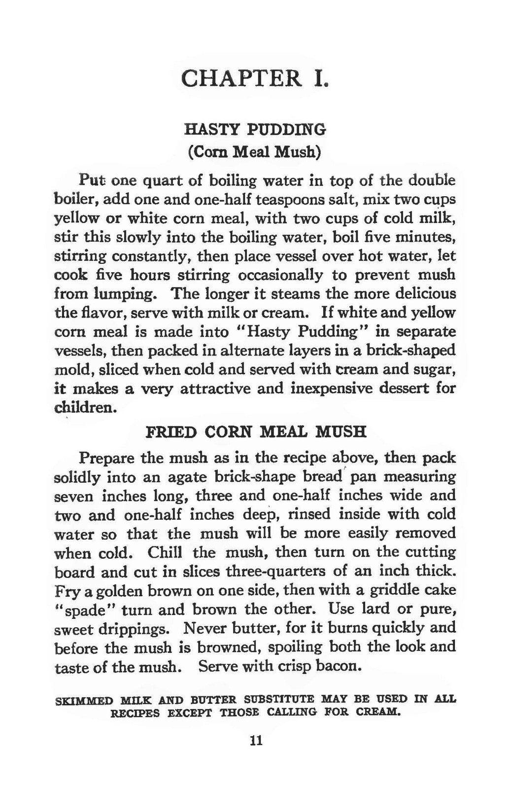 War Edition Corn Cook Book “1918” 126 Pages