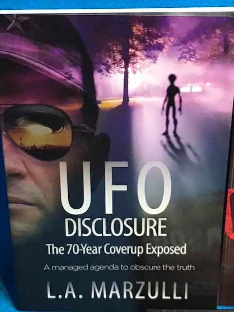 UFO Disclosure STARTER LIBRARY (3 Books & 2 DVDs) by L.A. Marzulli ALL BRAND NEW