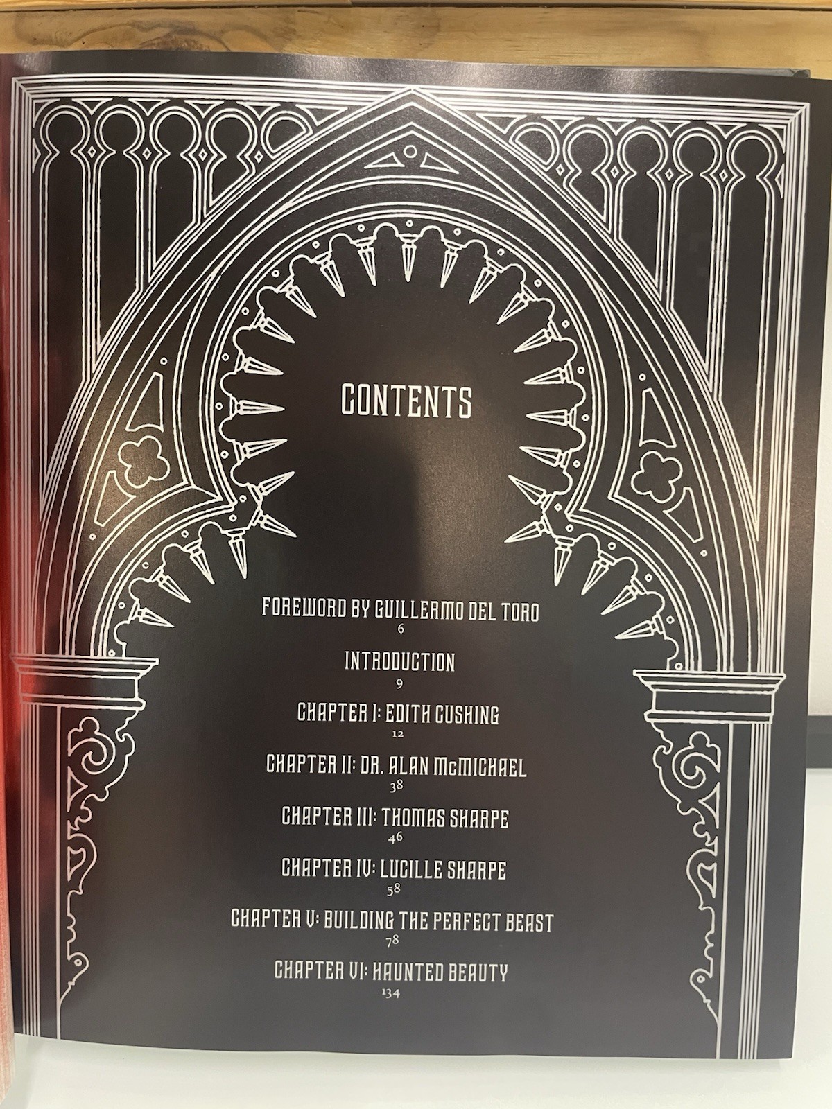 Crimson Peak: The Art of Darkness by Mark Salisbury w Inserts Guillermo Del Toro
