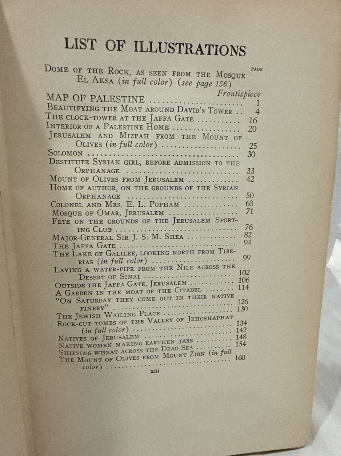 The New Palestine W.D McCrackan 1922 Antique Hardback First Edition