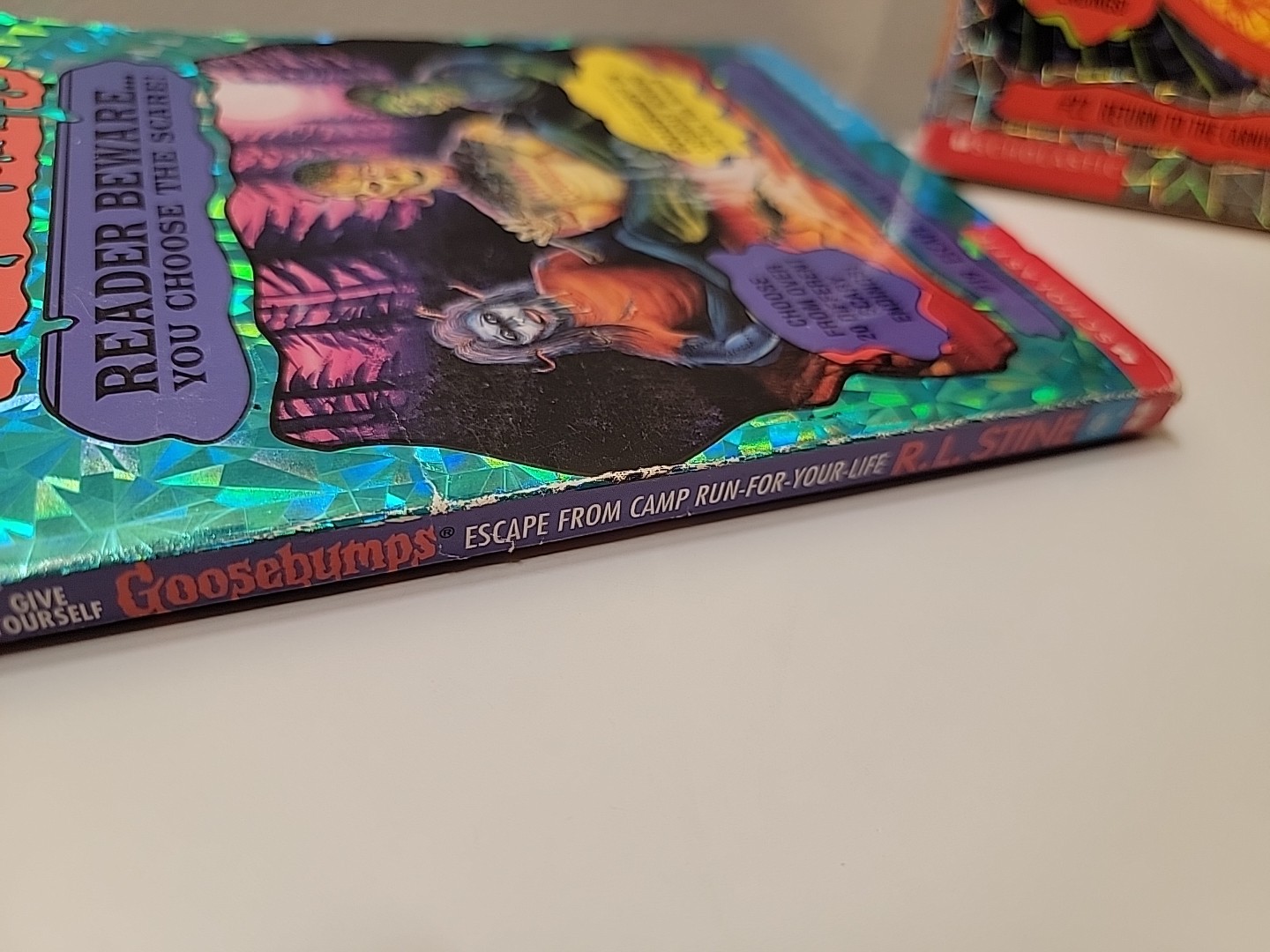 GIVE YOURSELF GOOSEBUMPS 26 books R.L. Stine Scholastic 1990s-2000s