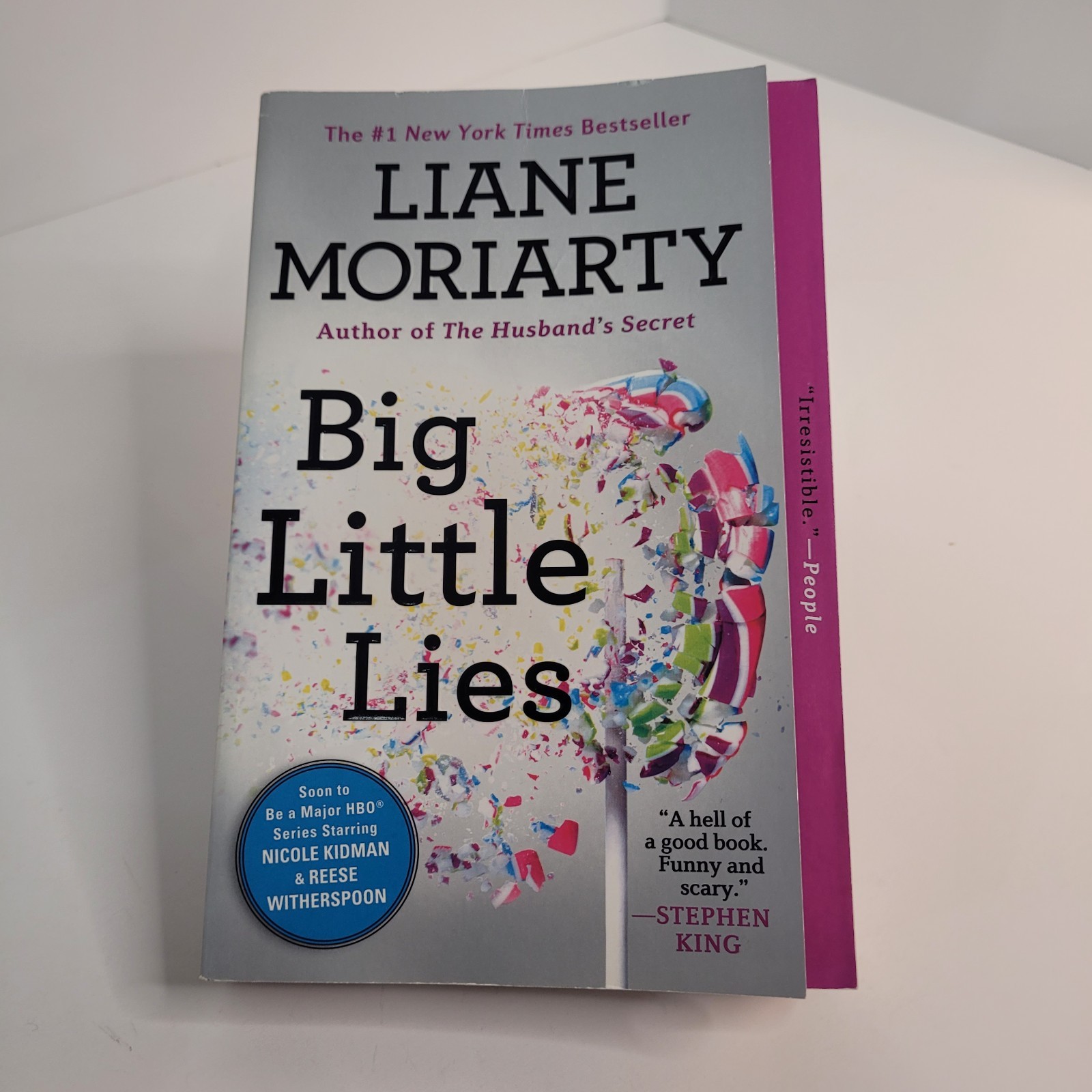 Liane Moriarty Book Lot Of 6 Hardcover Papaerback Nine Perfect Strangers
