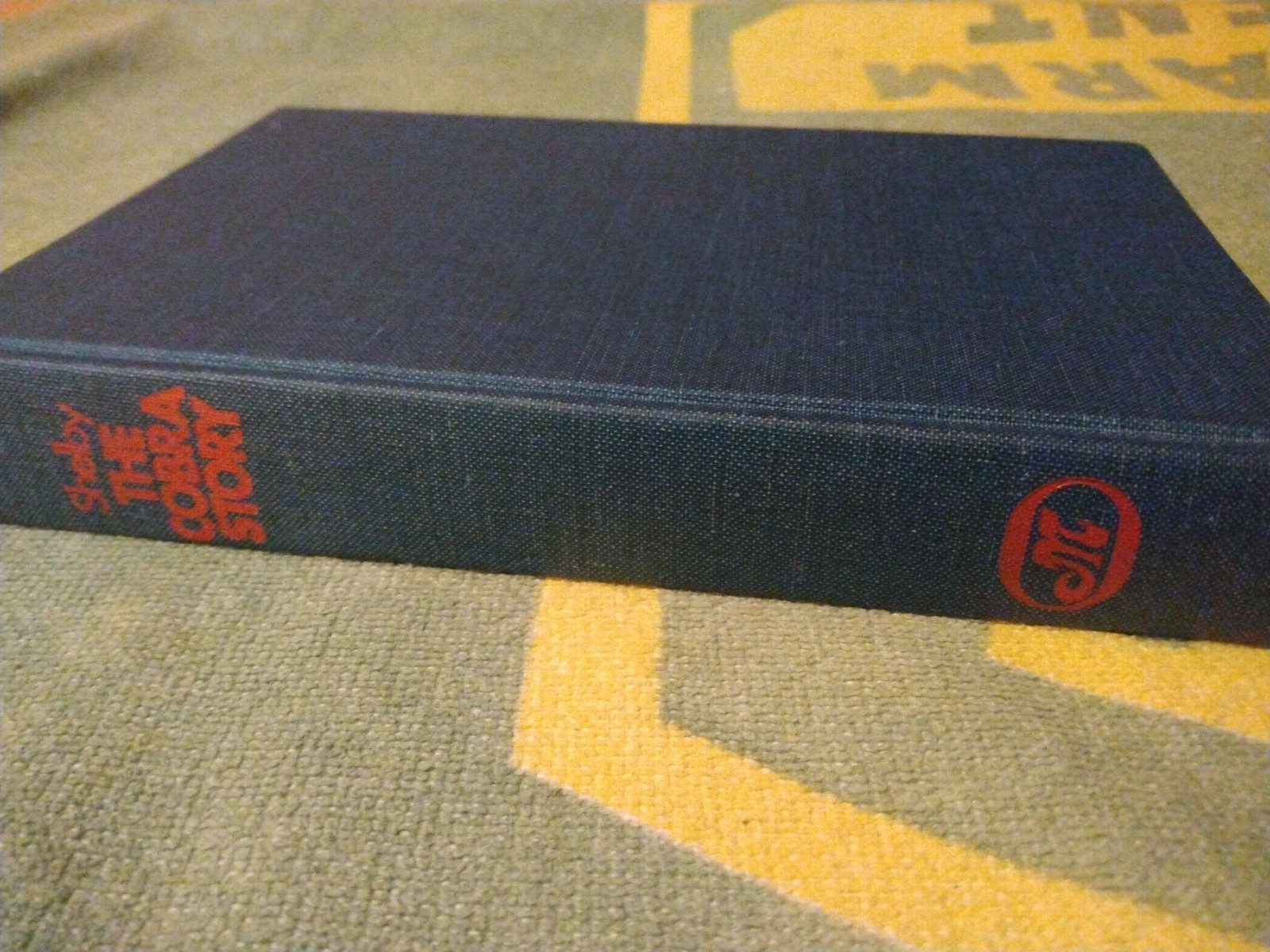 THE COBRA STORY: A Man, His Dream, and His Automobile. 1974 Reprint / 272 pages