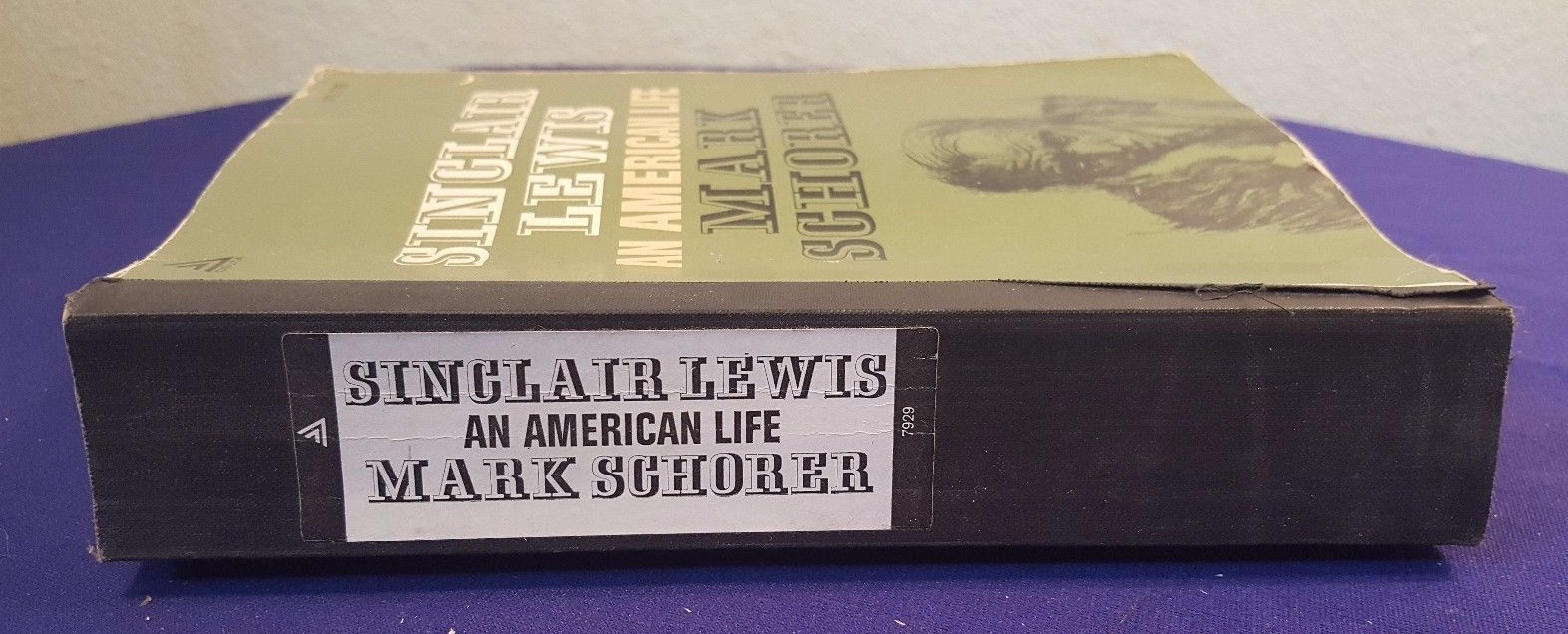 1961 SINCLAIR LEWIS: An American Life Paperback Book by MARK SCHORER