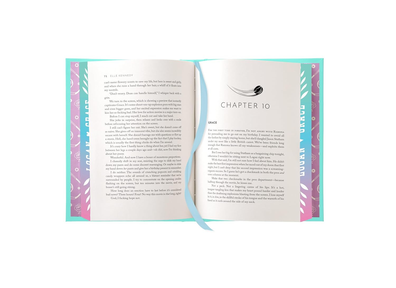The Mistake (Collector’S Edition) (Off-Campus, 2)