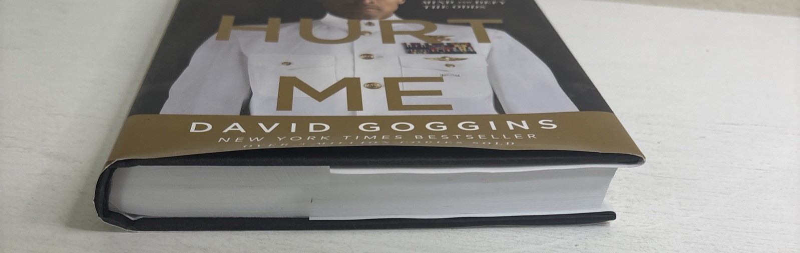 Can’t Hurt Me: Master Your Mind and Defy the Odds by David Goggins…