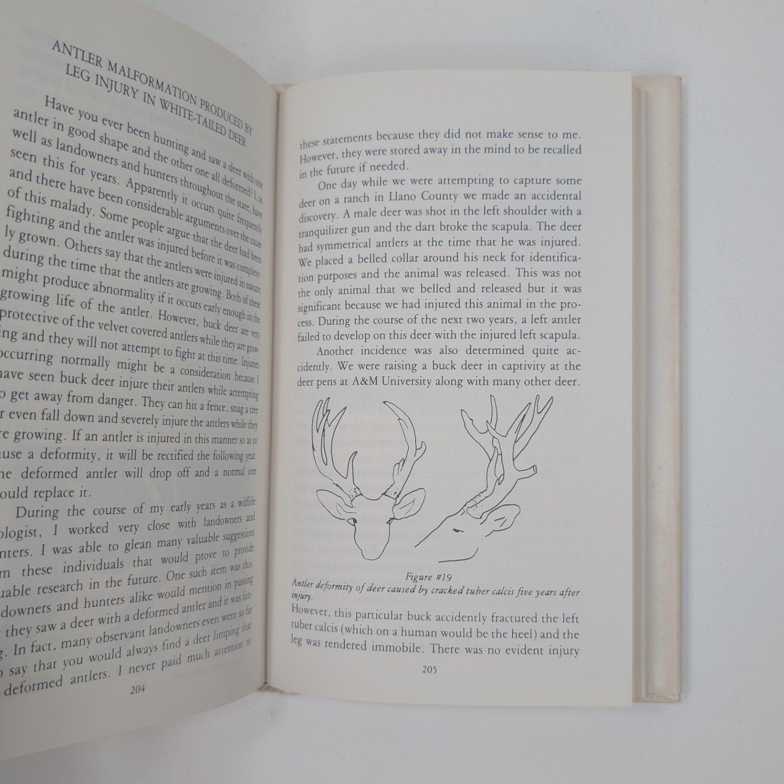 The King of Deer by Rodney G. Marburger SIGNED 1986 Second Edition ~ 272 Pages