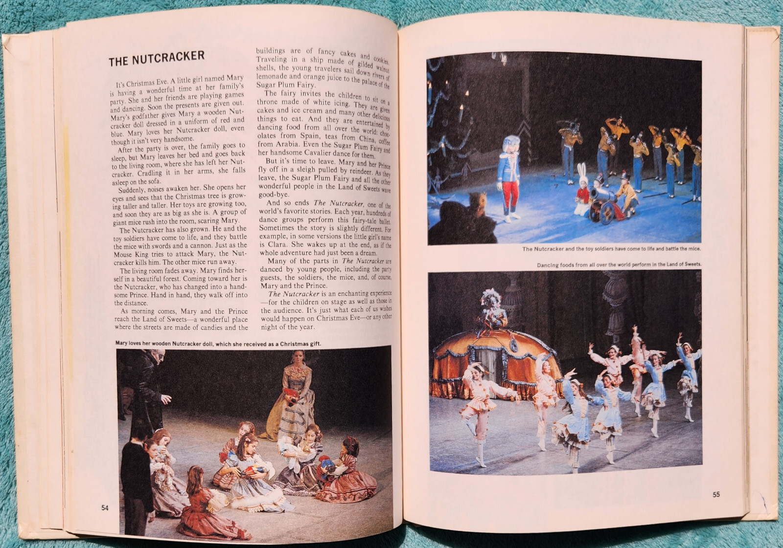 Disney’s Wonderful World Of Knowledge 1978 Yearbook Hardcover 126 Pages